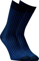 Hobby - Sokken - 2-pack - Egyptisch katoen - Blauw - 3061