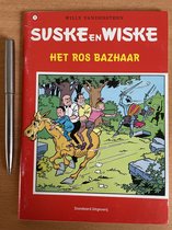 Suske en Wiske - Het Ros Bazhaar speciale editie BN/De Stem formaat tabloid