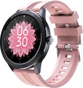 Fitgreat Venus Pro - Smartwatch Dames - Heren& Kinderen- Roze