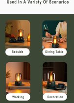 YourLite - Dimbare nachtlamp met draadloze telefoon oplader ( draadloze nachtlamp - oplaadbaar )