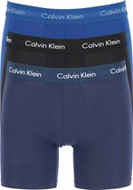 Calvin Klein Onderbroek - Maat L  - Mannen - zwart/blauw