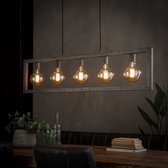 dePauwWonen 5L Steps Hanglamp -  excl led lampen - E27 - Grijs