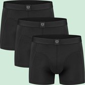 A-dam Boxershort Jelle 3-Pack Black maat XXL