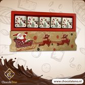 Chocola Teno - Kerstchocolade Box 3X - 15 Stuks