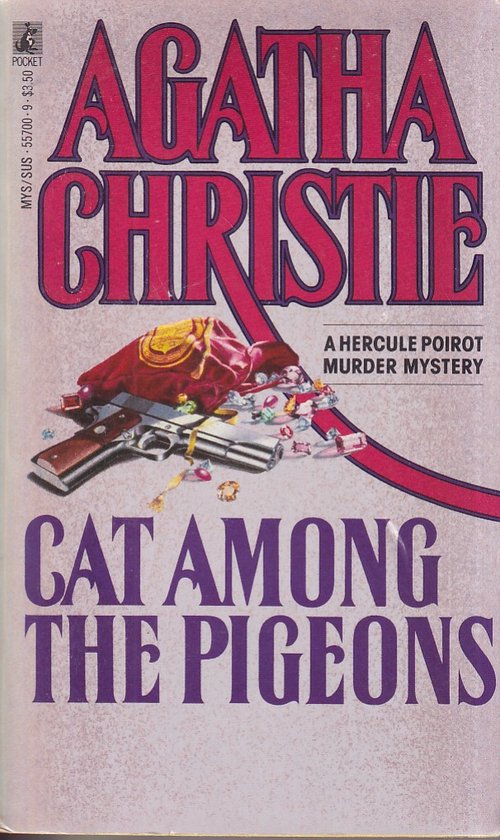 Cat Among the Pigeons - cover