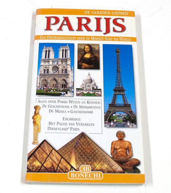 Parijs Gouden Gids - cover