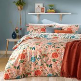 Furn Home Azalea - Dekbedovertrek - 230x220cm - Lits Jumeaux - 2 Persoons - Duvet Set - King