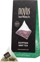 Novus Tea Egyptian Mint - Thee - 15 stuks - Award Winning Tea