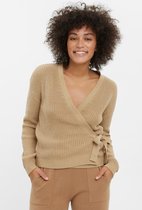 Vero Moda Vest Vmlea Ls Wrap Cardigan Noos 10257761 Nomad Dames Maat - L