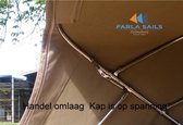 Cabriofit -25mm-Zit uw bootkap te strak? dan is dit de oplossing-Bootkap-Cabrio-Buisbeslag-Dekbeslag-Bootzeil-Cabriolet-Sloep-Sloepkap.