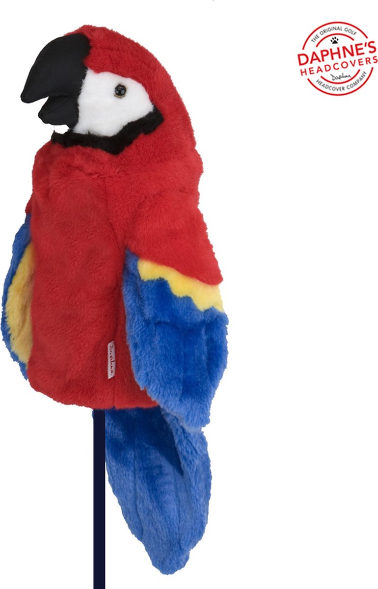 Daphnes Headcovers - Golfclubbeschermer - Papegaai