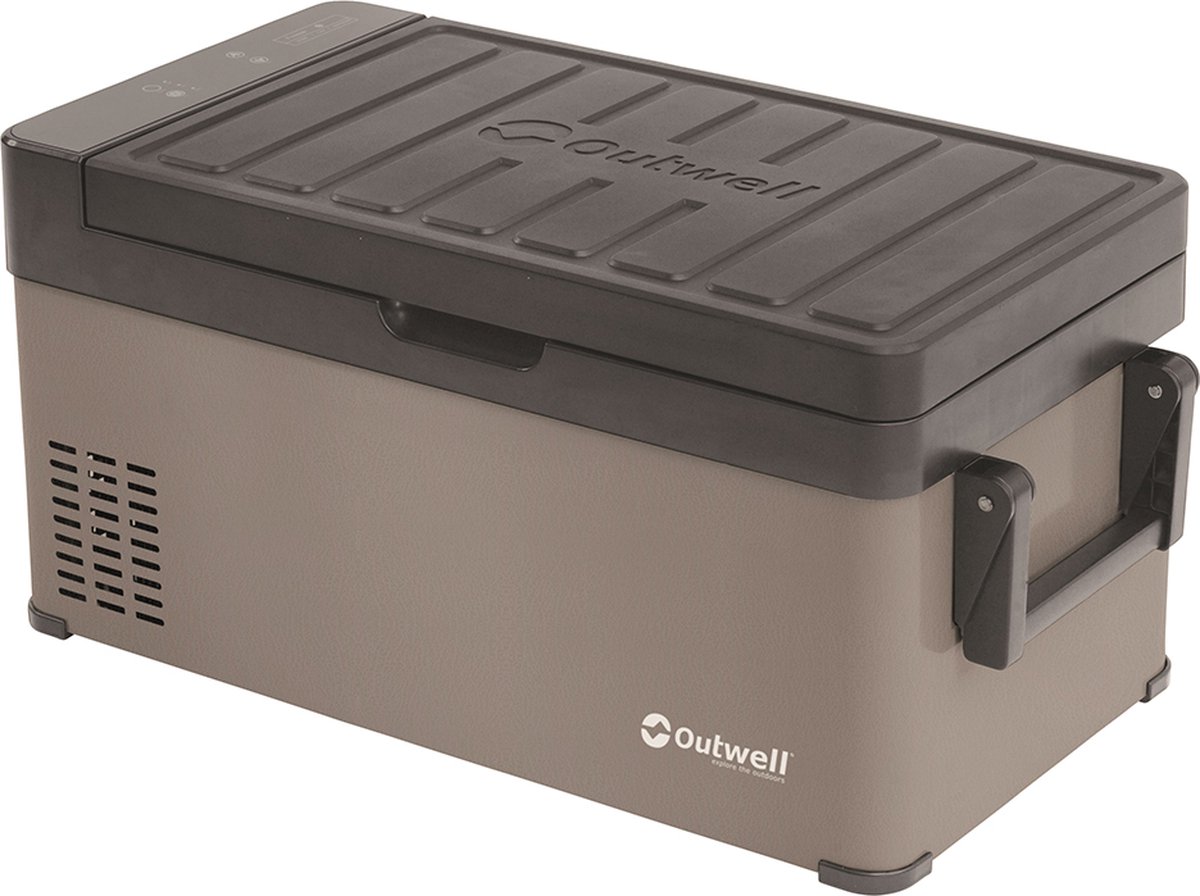 Outwell Deep Chill 29-Koelbox-Compressor-29L-12V-220V-tot -20 Celcius