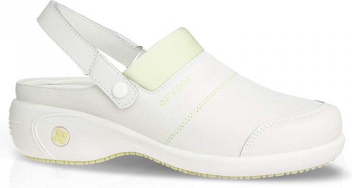 Oxypas Medische Klomp Op Hak Sandy O.H. Met Strap - Pastelgroen - 39 |  bol.com