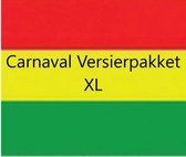 Carnaval Versiering Gekleurd Pakket XL, Feest, Slingers, Ballonnen