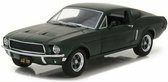 Ford Mustang GT 1968 Highland Groen 1-24 Greenlight Collectibles