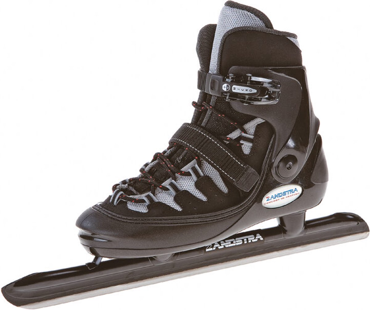 Zandstra Comfort Noor 1692 – Zwart/Grijs – Maat 35