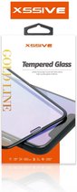 iPhone 11 Pro- Tempered Glass+ Anti Shock hoesje/ Screenprotector-gehard glas-6D full screen