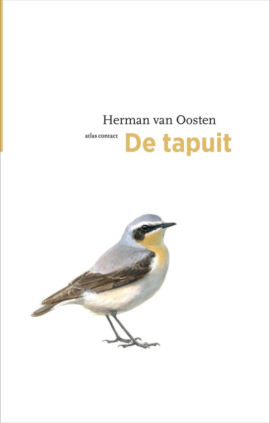 De vogelserie 15 -   De tapuit - Herman van Oosten