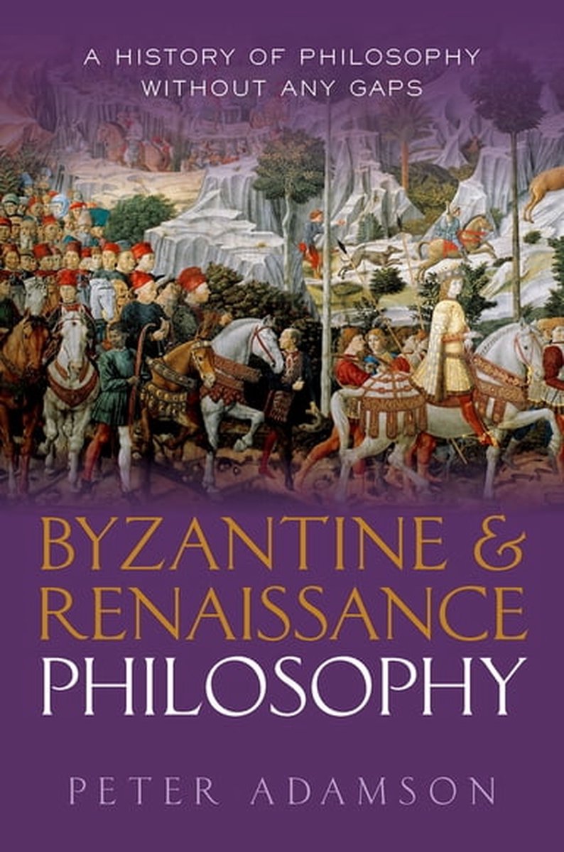 Omslag van A History of Philosophy - Byzantine and Renaissance Philosophy
