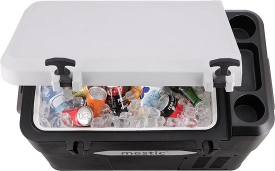Mestic MCCA-42 AC/DC Compressor Koelbox - 42L - 12V/230 V - Zeer robuuste behuizing van Mestic — afbeelding 5