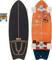 NKX Maverick 31 Surfskate Papaya