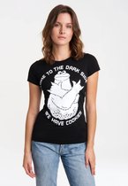Logoshirt T-Shirt Sesamstrasse - Krümelmonster Dark Side