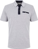 TOM TAILOR structured polo with pocket Heren Poloshirt - Maat L