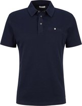 TOM TAILOR structured polo with pocket Heren Poloshirt - Maat XL