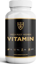 Rebuild Nutrition Mega Multi Vitaminen - 60 tabletten - Vrouw
