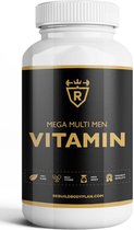 Rebuild Nutrition Mega Multi Vitaminen - 60 tabletten - Man