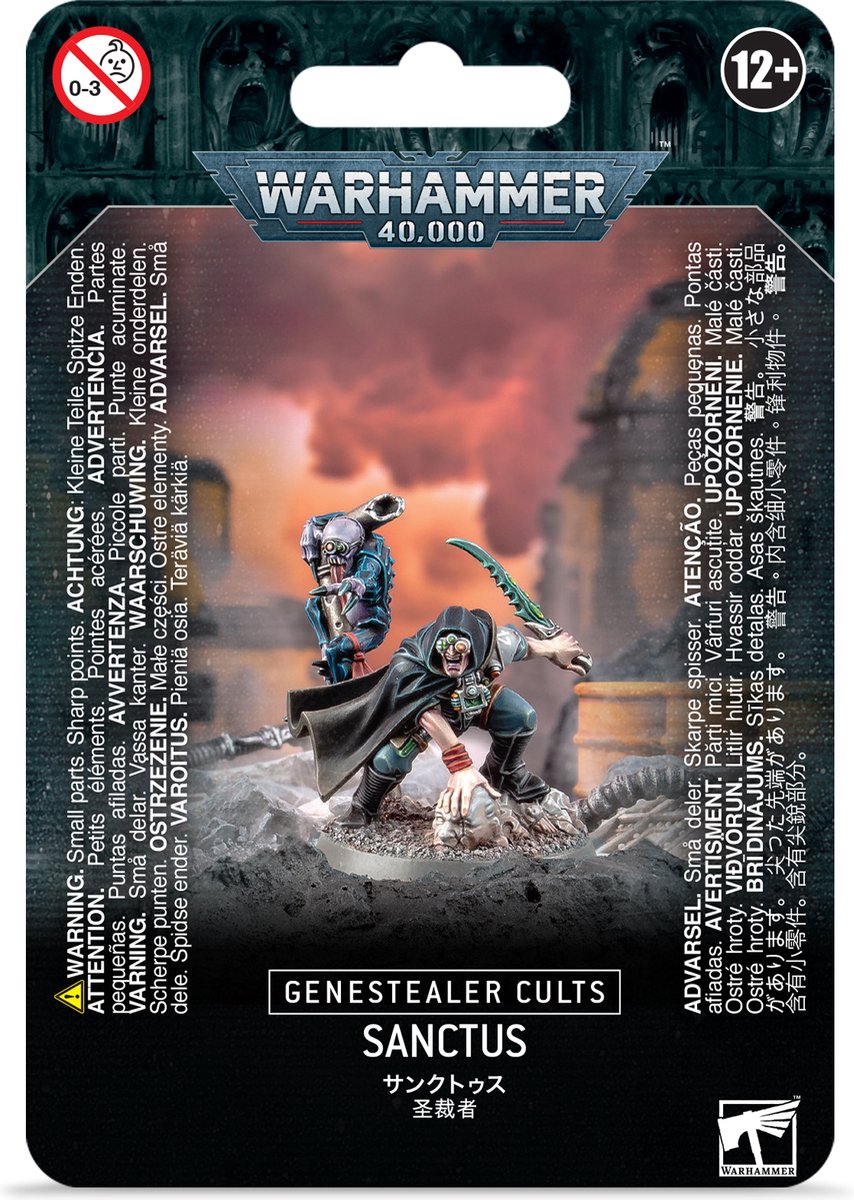 Genestealer Cults Sanctus