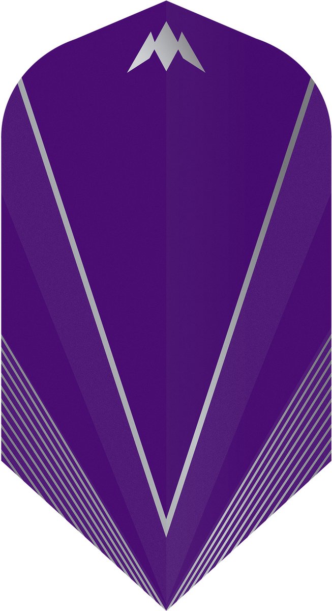 Mission Shade Slim Purple - Dart Flights