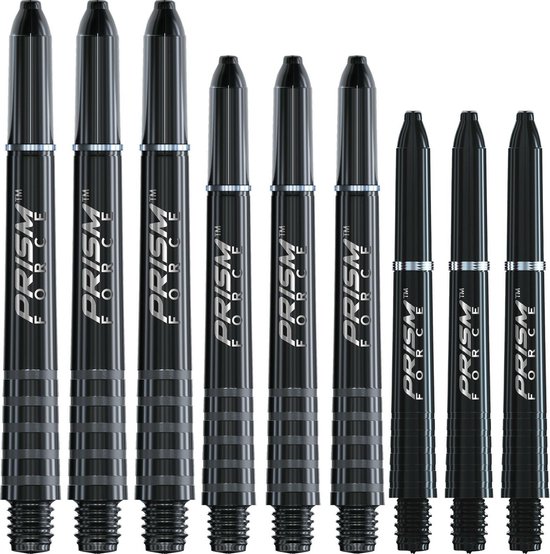 Winmau - Dart Shafts - Prism Force Black van Winmau — afbeelding 3