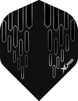 XQMax Contour Black No2 - Dart Flights