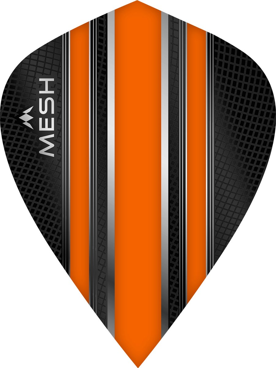 Mission Mesh Orange Kite - Dart Flights