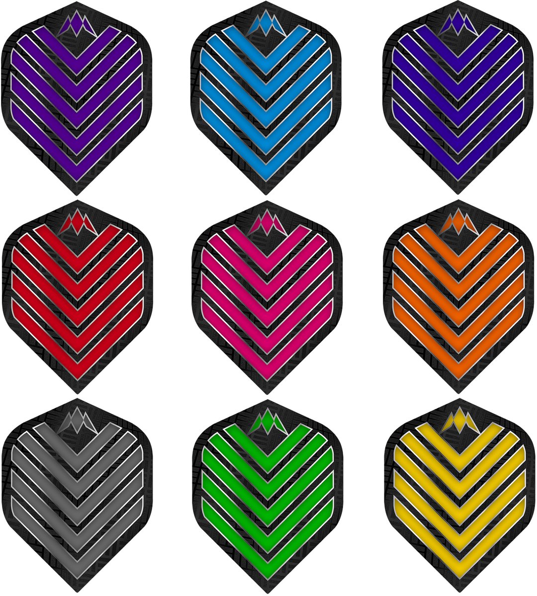 Mission Admiral Dart Flights - Blauw