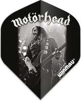 WINMAU - Rock Legends: Motörhead Lemmy Dartvluchten - 1 set per pakket (3 vluchten in totaal)