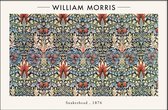 Walljar - William Morris - Snakeshead - Muurdecoratie - Poster met lijst