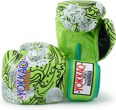 Yokkao - Limited Edition - Hawaii Bokshandschoenen - Echt Leer - Lime Zest - 14 oz