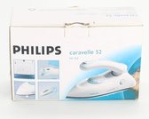 PHILIPS reis strijkijzer - caravelle 52 - ideale reismetgezel - met stoomfunctie -instelbare wattage