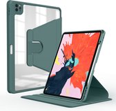 Waltz Draaibare hoes iPad Pro 12.9 inch - 2021 - Groen