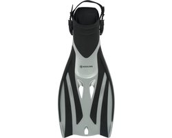 Aqua Lung Sport Fizz Junior - Flippers - Zwemvliezen - Volwassenen - Zilver/Zwart - 25-31