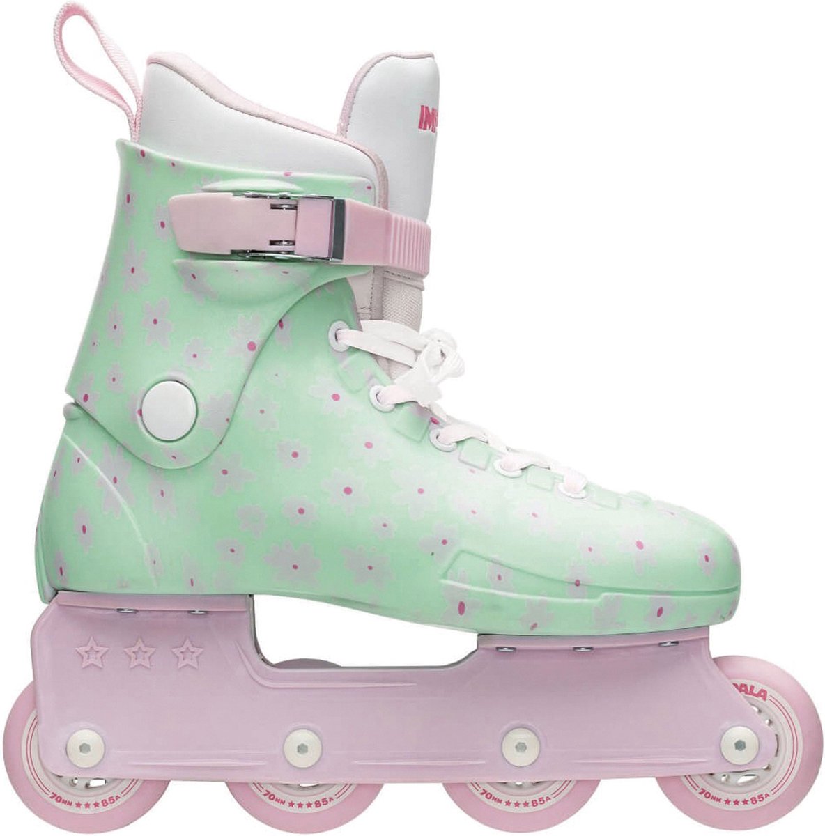 Impala Lightspeed Flower Power Inlineskates--CONVERTVrouwenKinderen en volwassenen - Maat 40