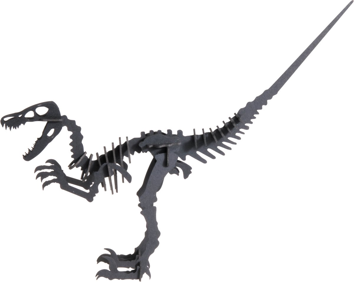 FRIDOLIN 3D Papieren Model - Velociraptor.