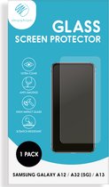 Screenprotector Samsung A12 Tempered Glass - Screenprotector Samsung A13 (5G) - Screenprotector Samsung A13 (4G) - Screenprotector Samsung A32 (5G) - iMoshion Screenprotector Gehar