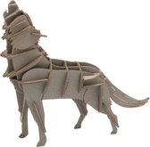 3D Paper Model - Wolf
