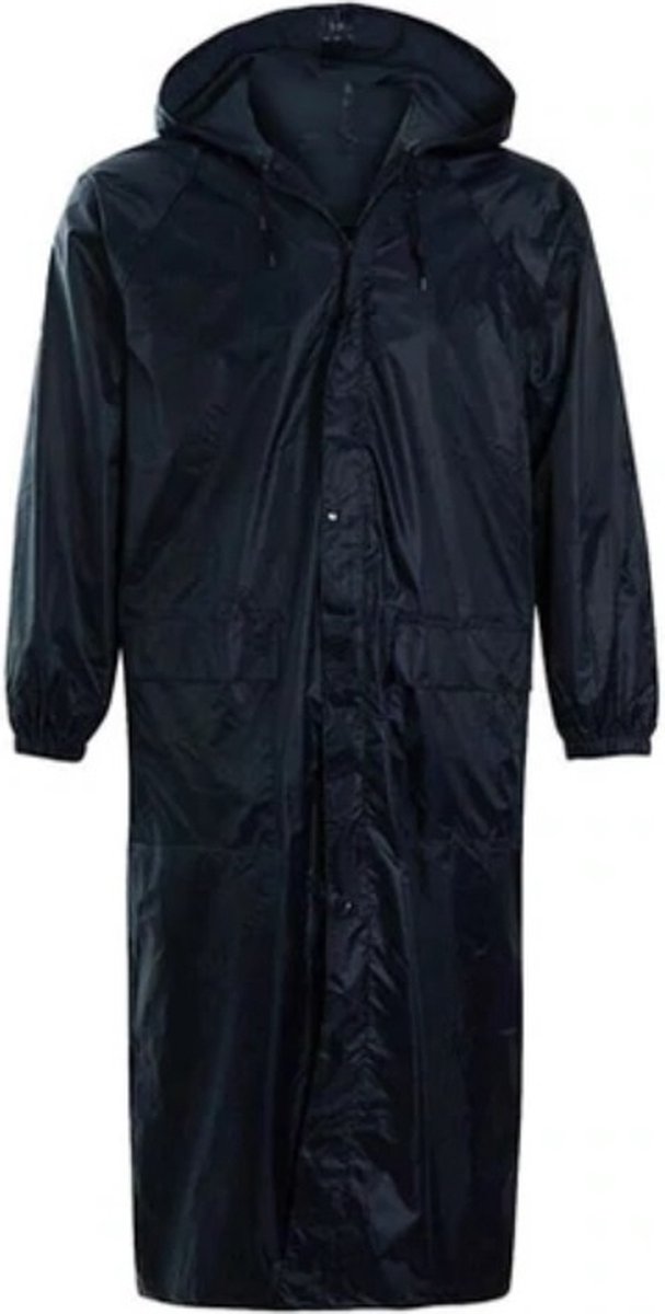 JC Blue Trenchcoat – Navy – Regenjas dames – waterdicht - Maat XXL