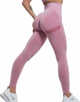 Sportlegging dames - Sportkleding dames - Sportbroek dames - Sportlegging -  Push up - | bol.com