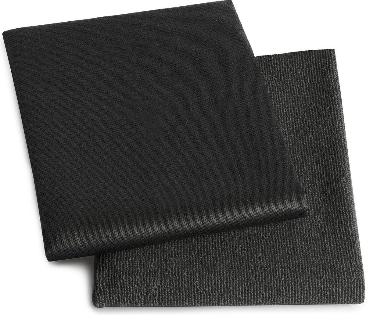 DDDDD 1x theedoek + 1x keukendoek Logo - Black