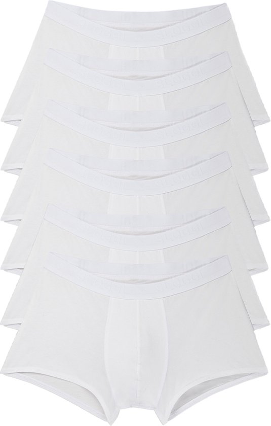 Sloggi Lot De 6 Slips Homme GO ABC – Coton Doux, Confort Quotidien, Ceinture Élastique Tendance